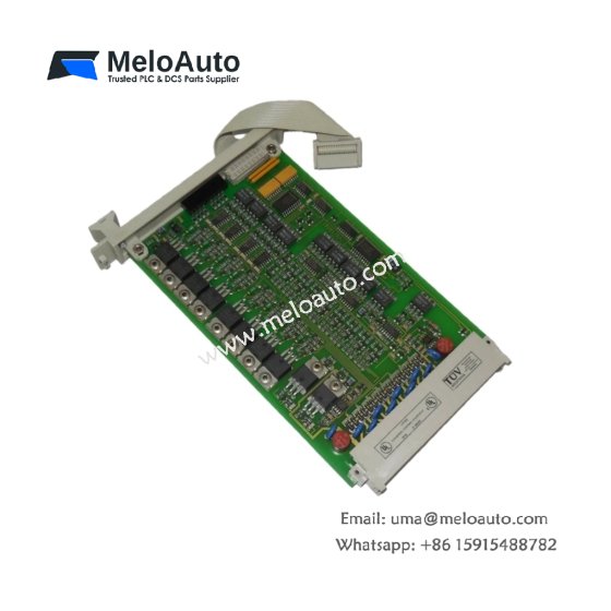 Discover the Honeywell 10201/2/1 11501 digital output module with 8 fail-safe channels, 24 VDC, 550 mA, and 13W load capacity. Ideal for safety-critical industrial applications.