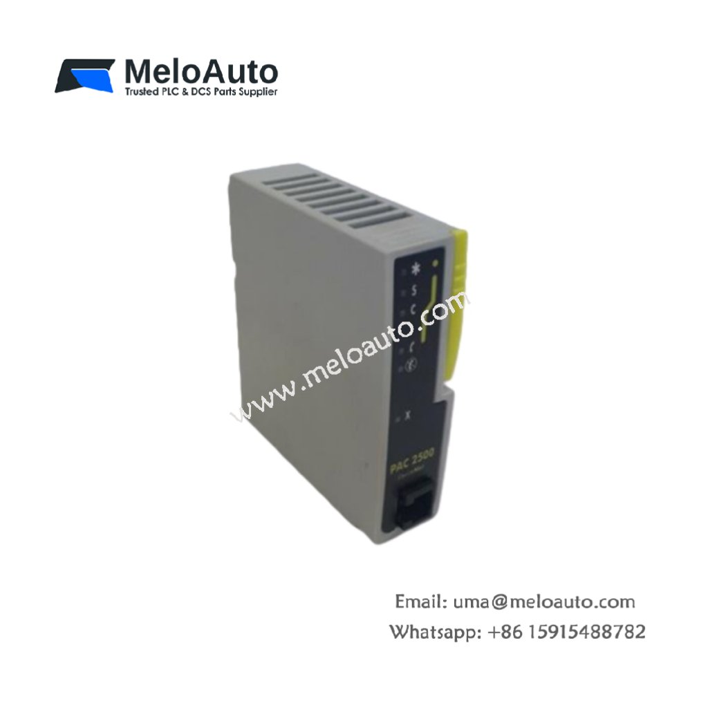 FOXBORO PAC2500 2500E 4LOOPUW PBUSDPV1 – Advanced Control Module for Industrial Automation