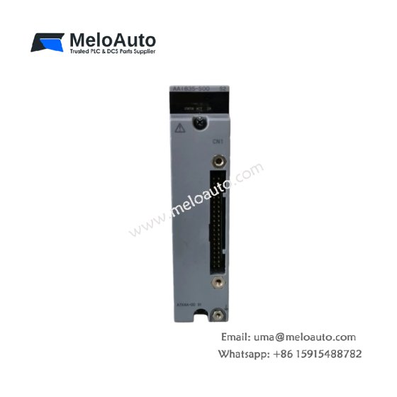 The Yokogawa AAI835 4-Channel Analog I/O Module offers isolated channels, 4-20 mA input/output, and fast data updates for reliable industrial automation.