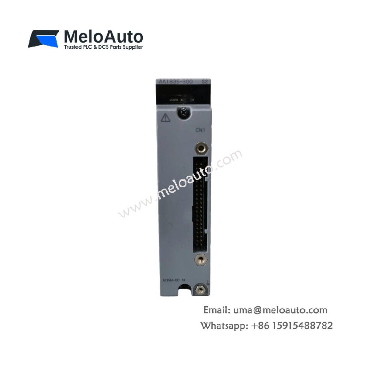 Yokogawa AAI835 4-Channel Analog I/O Module