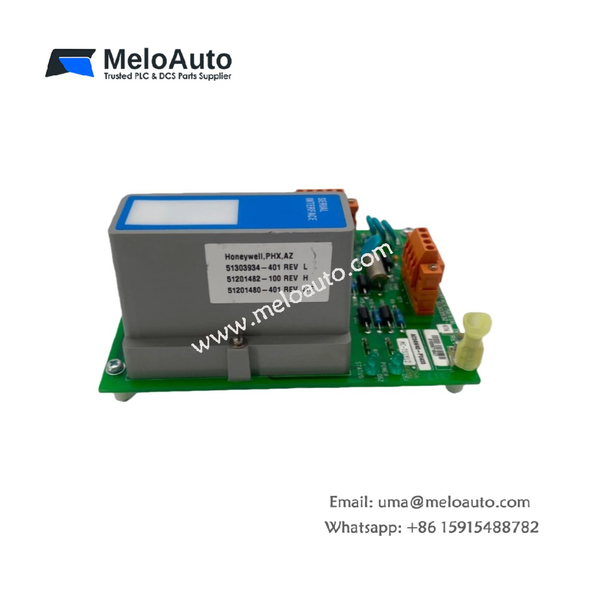 Serial Device Termination Module Honeywell MC-TSIM12 Serial Device Interface Termination Module