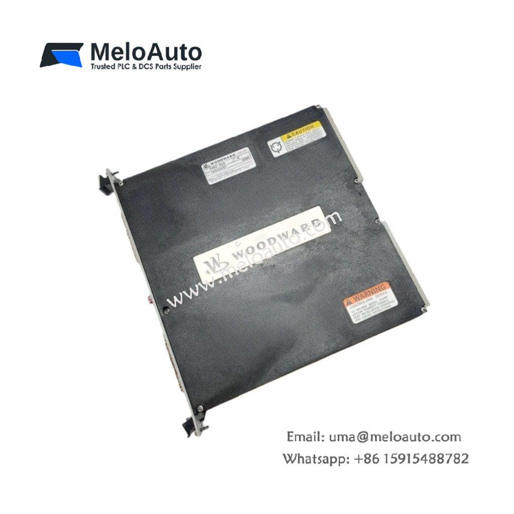 Woodward 5501-429 PLC Control Module – 2-Channel Actuator Controller