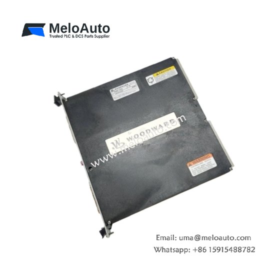 The Woodward 5501-429 is a 2-channel actuator controller for pneumatic and hydromechanical actuators. Features feedback monitoring, fault detection, and easy troubleshooting.