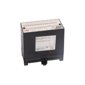 The ABB CS31 FPR3315101R1032 I/O remote unit provides 16 non-isolated 24VDC inputs for ABB Procontic CS31 PLC systems. Ideal for industrial automation with reliable signal acquisition.