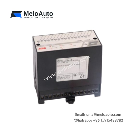 The ABB CS31 FPR3315101R1032 I/O remote unit provides 16 non-isolated 24VDC inputs for ABB Procontic CS31 PLC systems. Ideal for industrial automation with reliable signal acquisition.