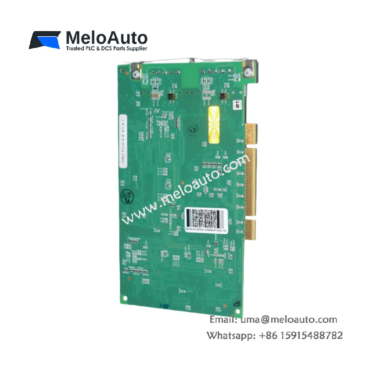 Woodward SST-DN3-PCU-2-E DeviceNet Network Interface Card