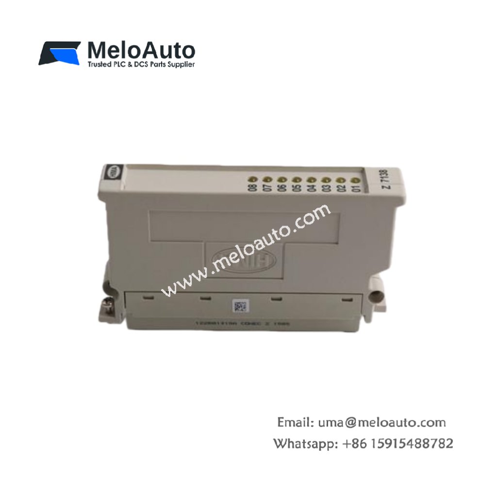 HIMA Z7138 Front Cable Plug for HIMA PLC Modules