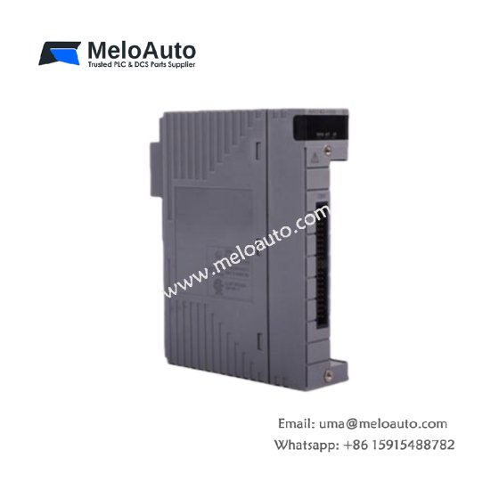 The Yokogawa AAI143-H00 S1 is a 16-channel isolated analog input module with HART communication, offering ±0.1% accuracy and fast sampling for industrial applications.