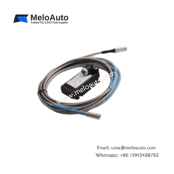 The EPRO PR6423/278-110 is a high-precision eddy current sensor designed for measuring vibration, displacement, and shaft movement in rotating machinery.