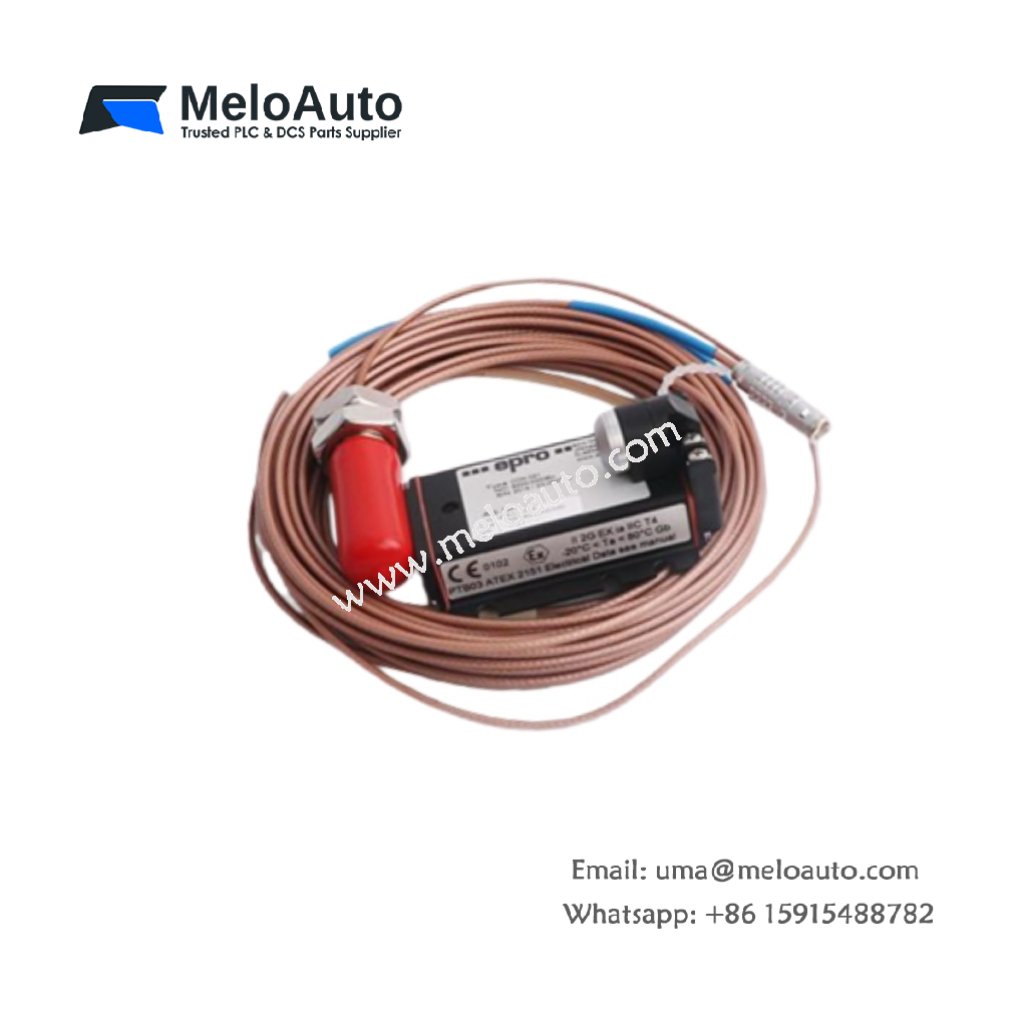 EPRO PR6423/006-110 – Advanced Eddy Current Sensor for Precision Displacement and Vibration Measurement