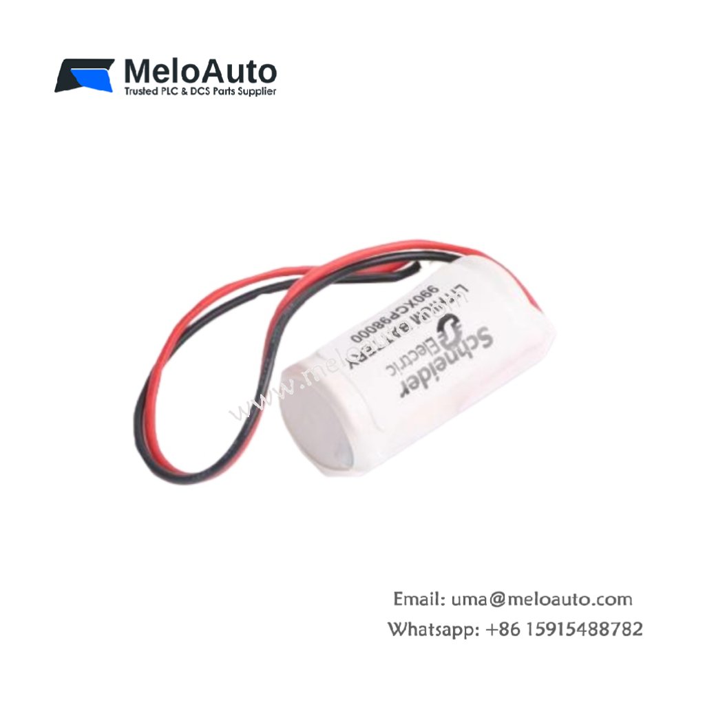 Schneider 990XCP98000 Modicon Quantum Lithium Backup Battery