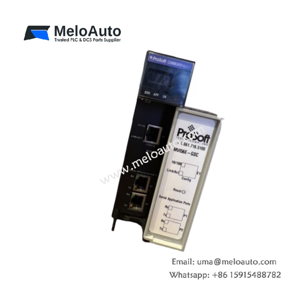 ProSoft MVI56-GSC Generic ASCII Serial Interface Module