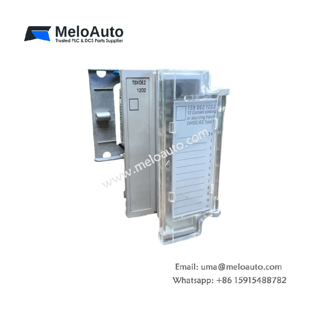 Schneider TSXDEZ12D2 Discrete Input Module for Modicon TSX Micro