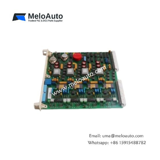 Discover the ABB DSAO110 57120001-AT Analog Output Module. With 4 isolated channels, 0.05% accuracy, and 0-10V/0-20mA output range, it’s ideal for industrial systems.