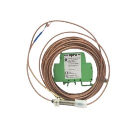 The EPRO PR6423/238-110 is a compact and rugged eddy current sensor for measuring displacement and vibration in turbomachinery and industrial applications. Reliable, non-contact measurement.
