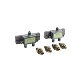 The Schneider Electric 140CHS32000 is a Hot Standby Splitter Kit with 8 I/O points, supporting high-frequency digital signals and coaxial termination for TSX Quantum systems.
