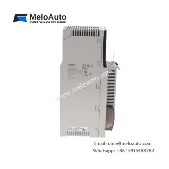 The Schneider 140CPU67861 Unity processor offers high-speed processing, scalable I/O, and supports Ethernet and Modbus Plus protocols for reliable industrial control.