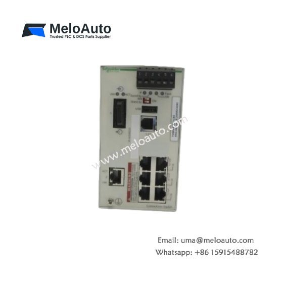 Discover the Schneider TCSESM083F2CU0 switch module. Features 8 ports, Ethernet TCP/IP, and fiber optic connectivity. Ideal for scalable industrial networks. Discover the Schneider TCSESM083F2CU0 switch module. Features 8 ports, Ethernet TCP/IP, and fiber optic connectivity. Ideal for scalable industrial networks.