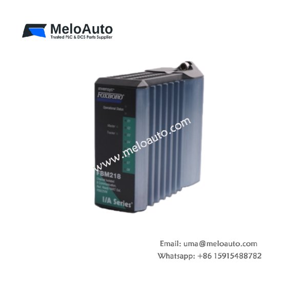 The Foxboro P0926JF is a 9-slot backplane module with a 96-pin connector, 24 VDC operation, and 1.5A current rating for reliable industrial automation.