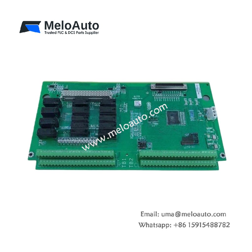 GE IS200TDBSH2A IS200TDBSH2AAA Discrete Terminal Board for Mark VI Systems