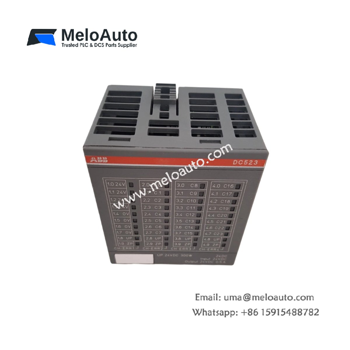 ABB DC523 1SAP240500R0001 Digital I/O Module