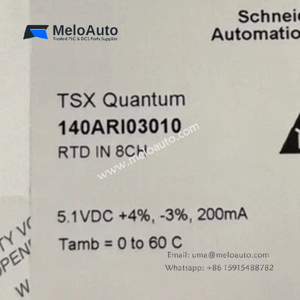Schneider 140ARI03010 Analog Input Module | Modicon Quantum Series