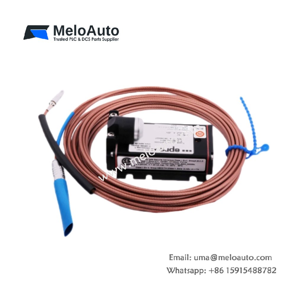 EPRO PR6423/015-010 8mm Eddy Current Sensor for Turbomachinery Applications