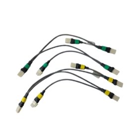 Honeywell 51202329-606 I/O Link Gray Header Cable – 3-Drop Daisy-Chained, 1.5m Length