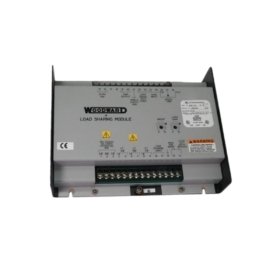 The Woodward 9907-175 is a Load Sharing Module designed for Caterpillar engines, featuring voltage protection, PWM input, and compact design.
