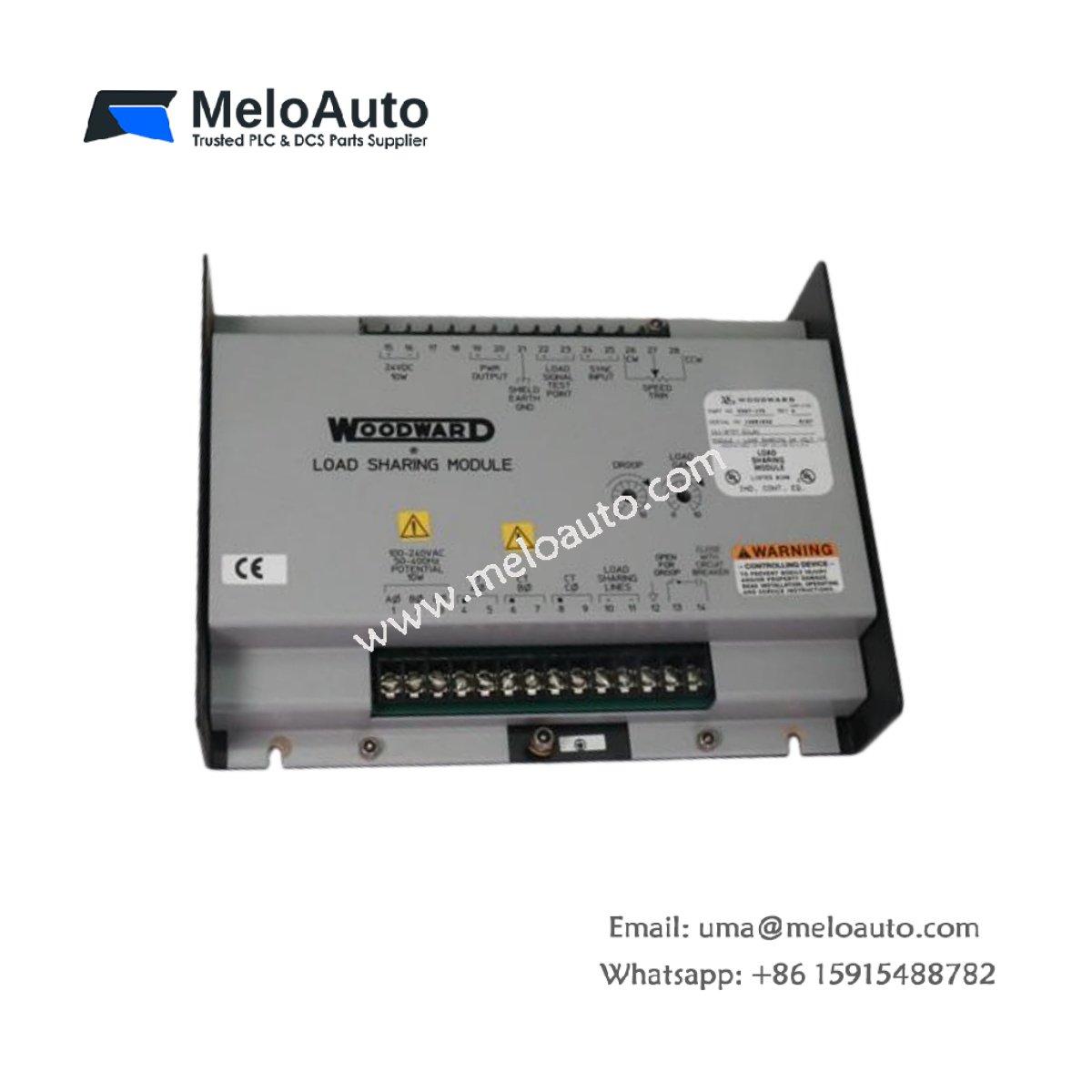 Woodward 9907-175 Load Sharing Module for Caterpillar Engines