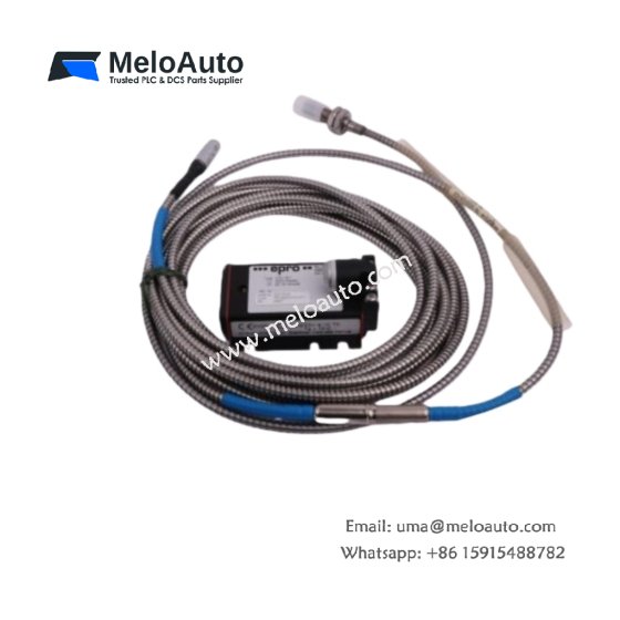 The EPRO PR9350/02 Linear Displacement Transducer offers precise, high-resolution displacement measurements with low hysteresis and minimal temperature drift. Ideal for industrial and dynamic applications.