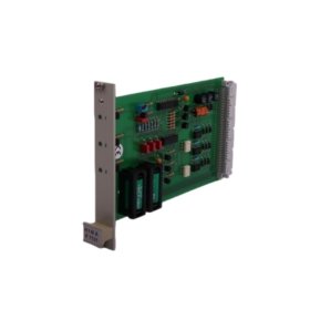 The HIMA F7131 is a power supply monitoring unit with LED displays, alarm outputs, and battery voltage monitoring. Ideal for safety-critical applications.