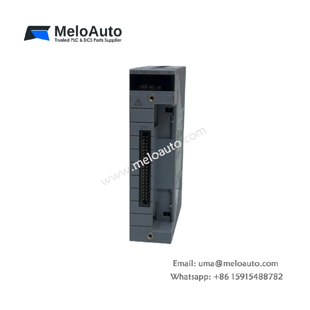 Yokogawa AAI543-H00/K4A00 16-Channel Isolated Analog Output Module