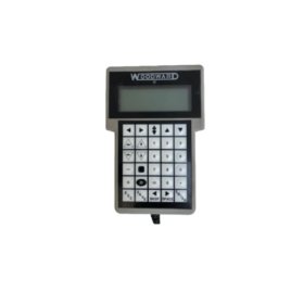 The Woodward 9907-205 handheld programmer provides a user-friendly interface for configuring and monitoring Woodward digital governors, with superior environmental durability.