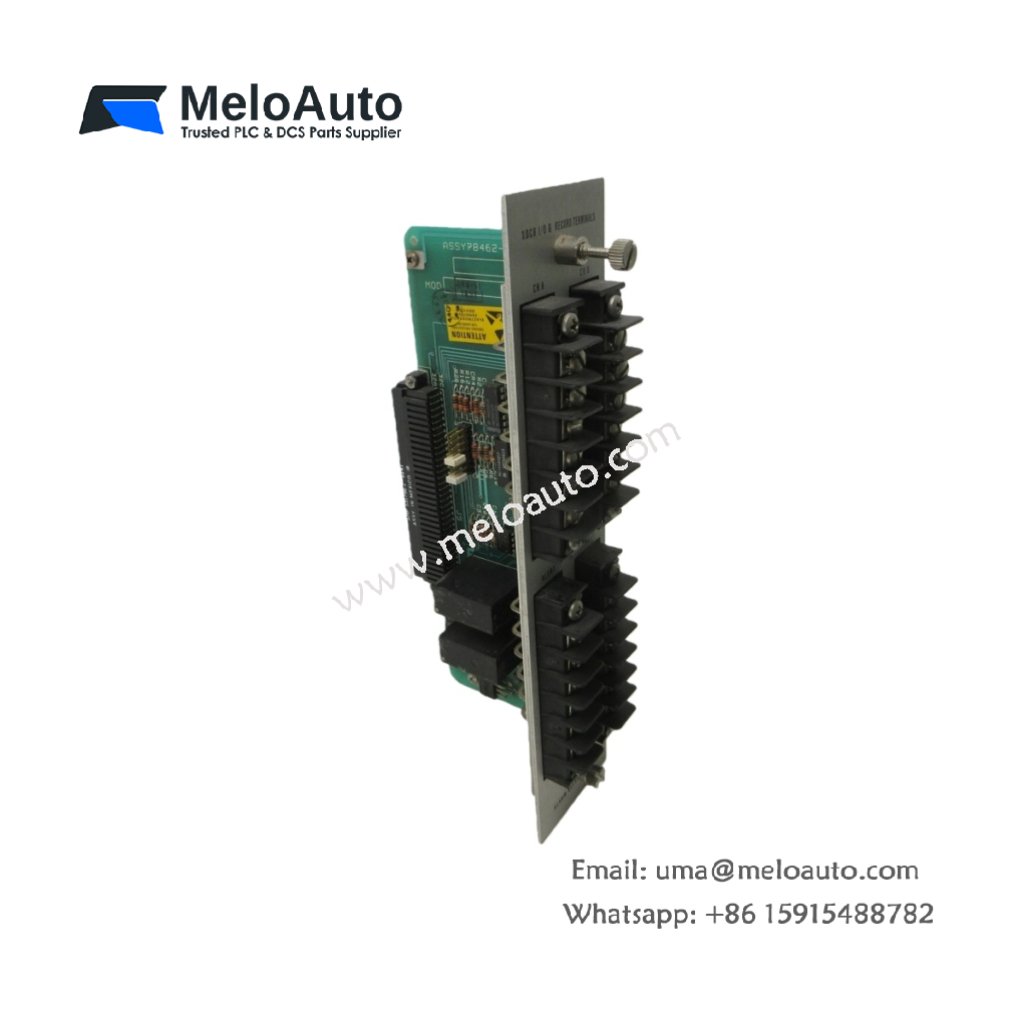 Bently Nevada 81546-01 | XDCR I/O and Record Terminal Module