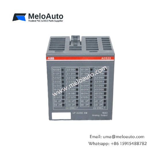 ABB AO523 1SAP250200R0001 Analog Output Module | S500 Distributed I/Os