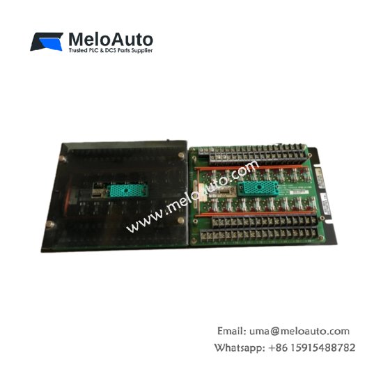 The Triconex 3000120-360 termination module provides secure cable termination for Triconex 3000 Series systems, offering reliable performance and easy installation.