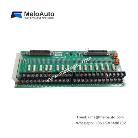 The Honeywell MC-TAlH53 analog input termination assembly offers 8 channels and flexible output options for industrial automation and control applications.