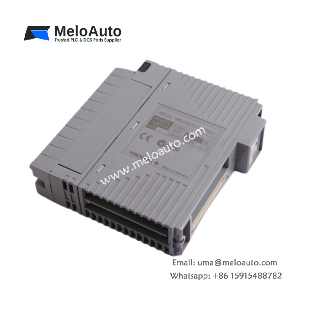 Yokogawa AAB841-S00 S2: 8-Channel Analog I/O Module for CENTUM VP DCS