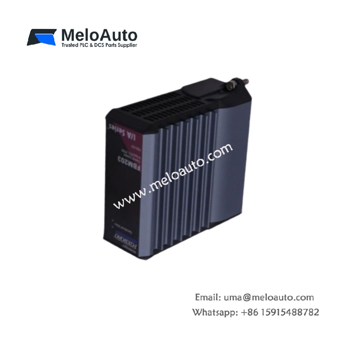 Foxboro FBM203 RTD Input Module