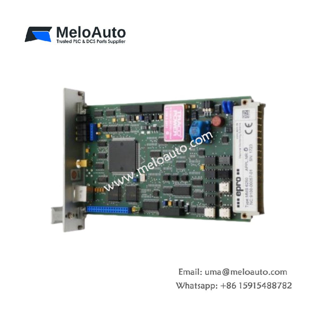 EPRO MMS6250/A6250 Multi-Channel Measurement System