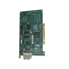 The Woodward SST-DN3-PCI-2 is a DeviceNet interface card with CAN connectivity, offering up to 1 Mbaud data rate, bi-color LEDs, and PCI v2.3 compliance.