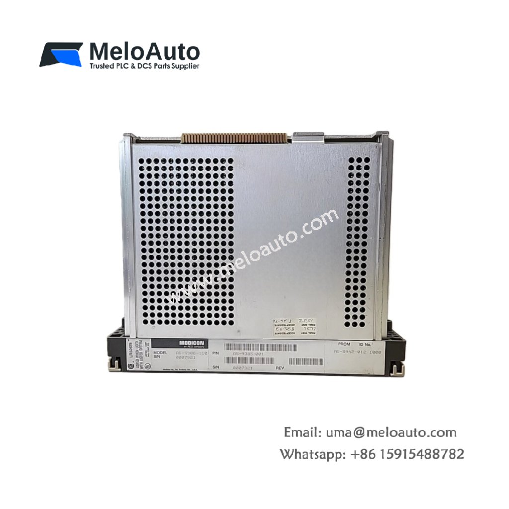 Schneider AS-S908-110 Processor – Modicon 984 Series