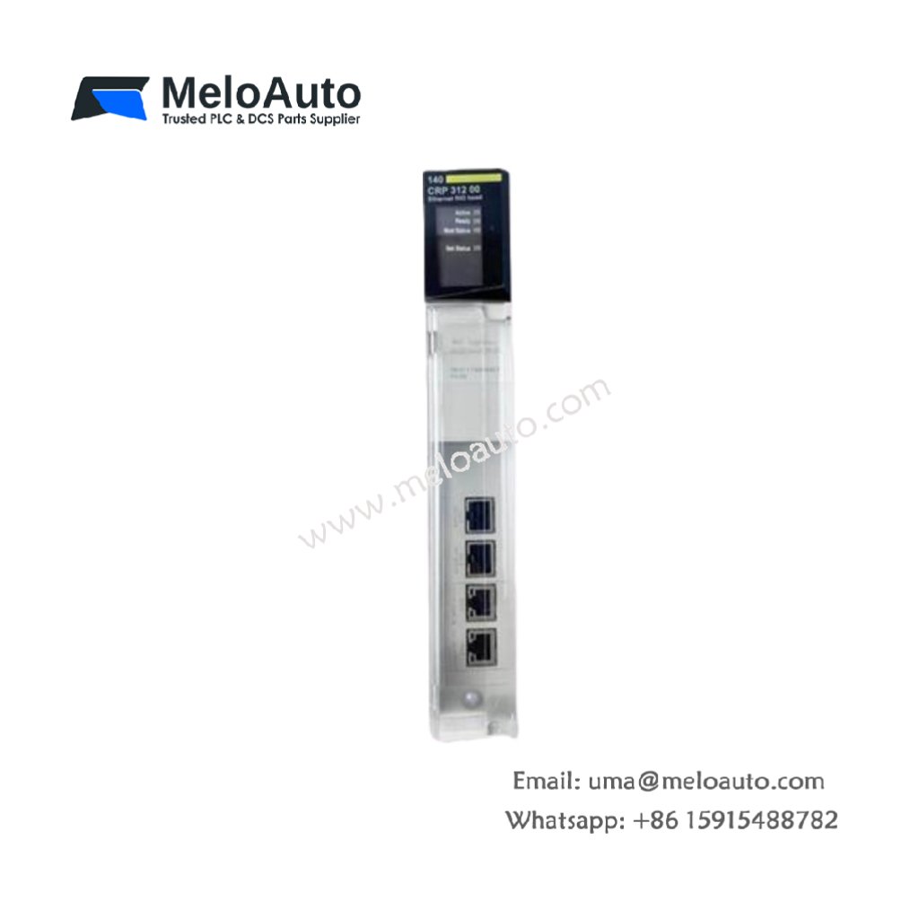 Schneider 140CRP31200 – RIO Head Module for Modicon Quantum Series