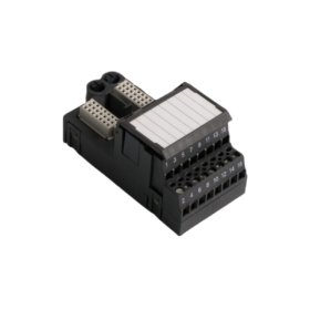 The Emerson KJ4001X1-CA1 is a certified I/O Terminal Block for Class 1, Zone 2 hazardous locations, supporting 250 VAC and 60 VDC input power with shock and vibration resistance.