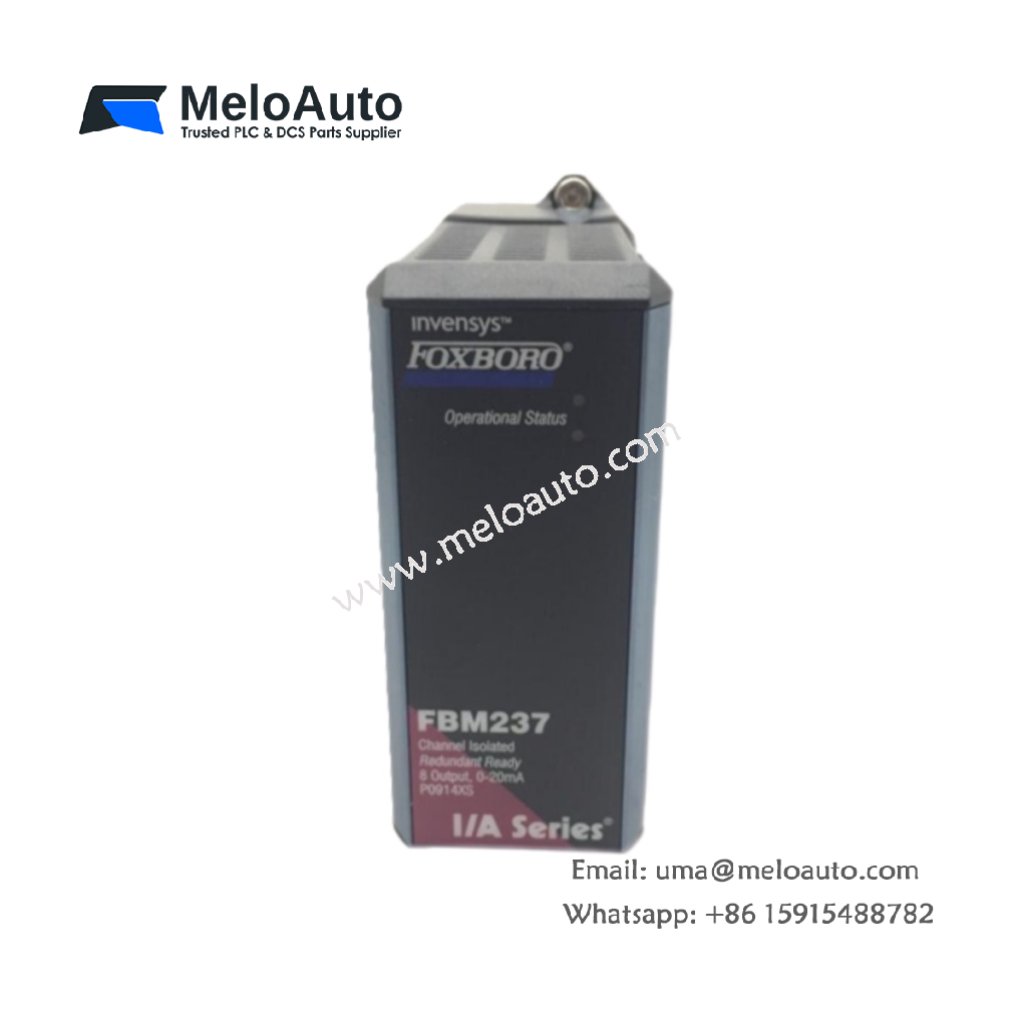 Foxboro FBM237 P0914XS 0 to 20 mA Output Module