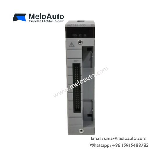 Discover the Yokogawa AAT141-S50, a 16-channel TC/mV input module for precise temperature measurement, with configurable burn-out detection and high voltage withstand capacity.