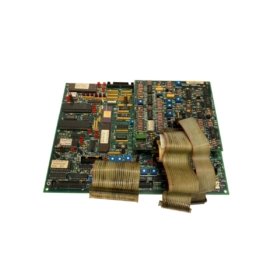 The GE 531X133PRUALG1 process interface card integrates seamlessly with GE systems. It features multiple connectors, potentiometers, and robust components for signal processing.
