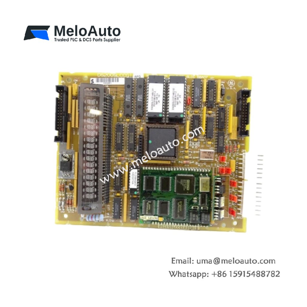 GE DS200SLCCG1AFG LAN Communication Board