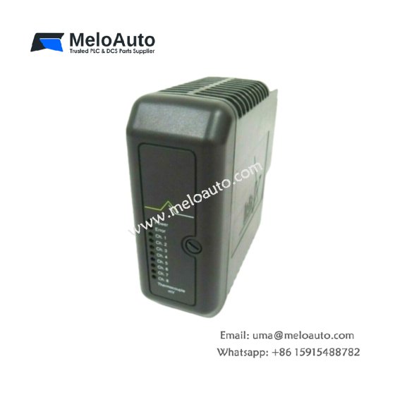 The Emerson KJ3002X1-BG2 12P1731X032 is a thermocouple module with built-in cold junction compensation for precise temperature measurement in industrial applications. Ideal for process control, manufacturing, and machine automation.